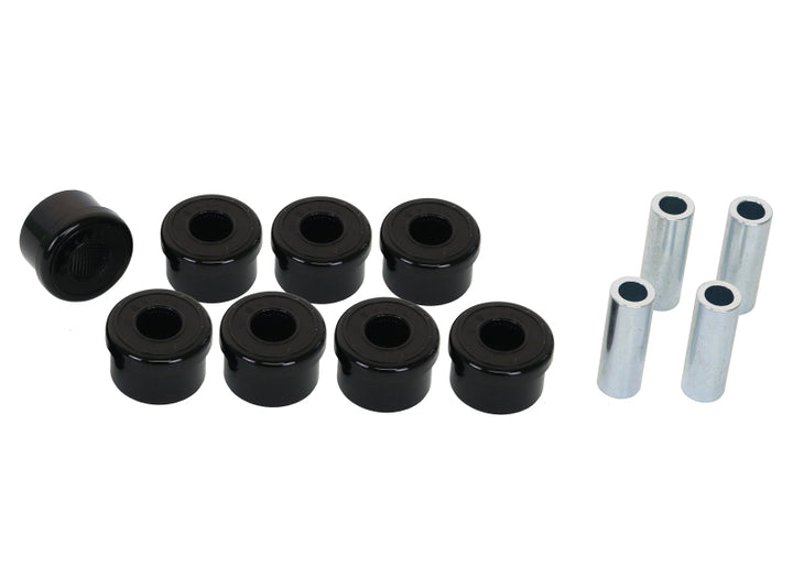 Whiteline Plus 05/87-02/93 Toyota Camry SV20/21/22 4/6cyl Rear Lower Trailing Arm Bushing Kit - Bull Strap