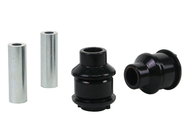 Whiteline Plus 05+ BMW 1 Series/3/05-10/11 3 Series Front C/A-Lwr Rear Inner Bushing Kit (not AWD) - Bull Strap