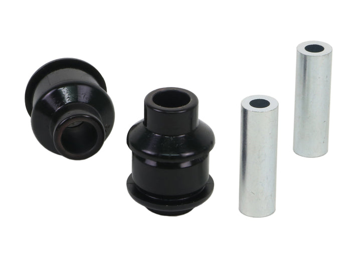 Whiteline Plus 05+ BMW 1 Series/3/05-10/11 3 Series Front C/A-Lwr Rear Inner Bushing Kit (not AWD) - Bull Strap