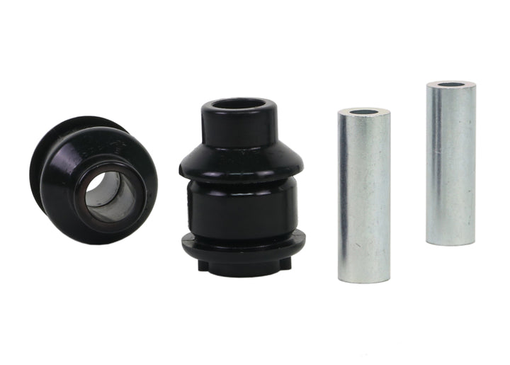 Whiteline Plus 05+ BMW 1 Series/3/05-10/11 3 Series Front C/A-Lwr Rear Inner Bushing Kit (not AWD) - Bull Strap