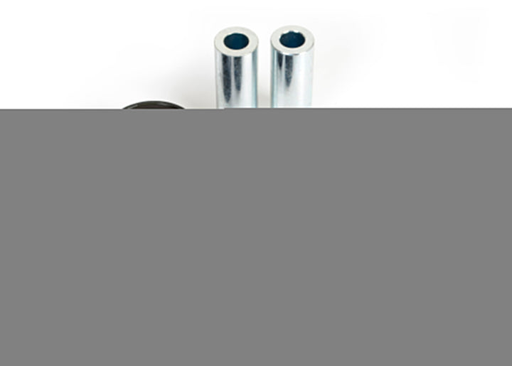 Whiteline Plus 05+ BMW 1 Series/3/05-10/11 3 Series Rear Control Arm - Lower Inner Bushing Kit - Bull Strap