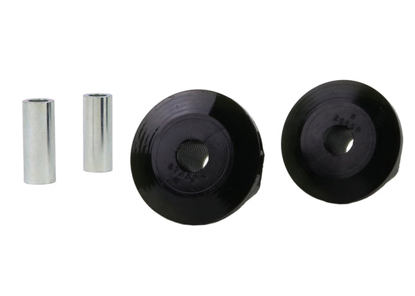 Whiteline Plus 05+ Mazda Miata/MX5 / 07/03+ RX8 Rear Differential Mount-Centre Support Bushing - Bull Strap