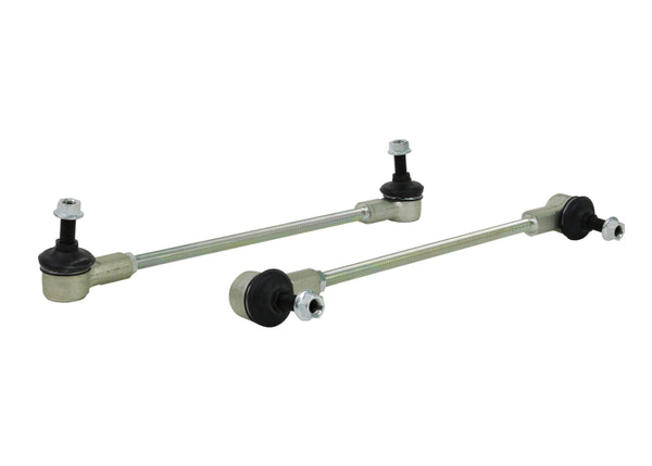 Whiteline Plus 06/97-02 Daewoo Nubira J100 4cyl Front Sway Bar Link Assembly (ball/ball link) - Bull Strap