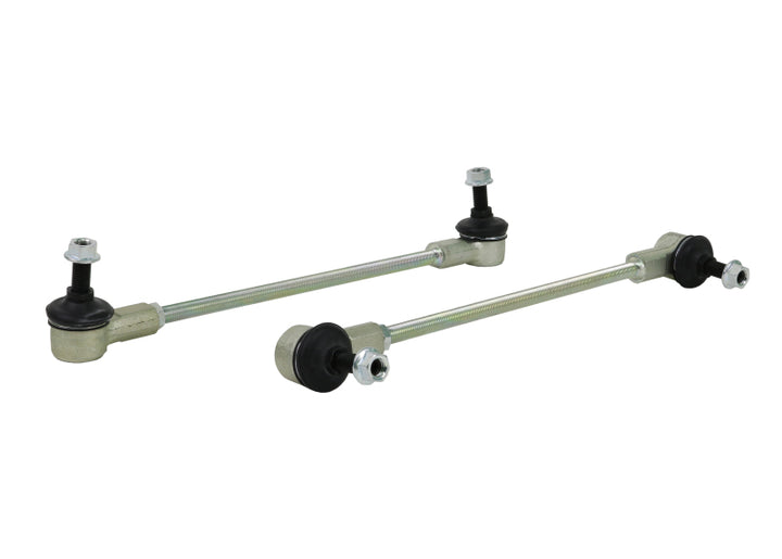 Whiteline Plus 06/97-02 Daewoo Nubira J100 4cyl Front Sway Bar Link Assembly (ball/ball link) - Bull Strap