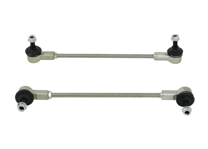 Whiteline Plus 06/97-02 Daewoo Nubira J100 4cyl Front Sway Bar Link Assembly (ball/ball link) - Bull Strap
