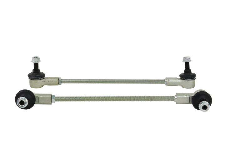 Whiteline Plus 06/97-02 Daewoo Nubira J100 4cyl Front Sway Bar Link Assembly (ball/ball link) - Bull Strap