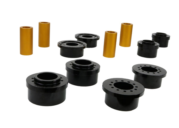 Whiteline Plus 08+ Cadillac CTS/CTS-V Rear Crossmember Mount Bushing - Bull Strap