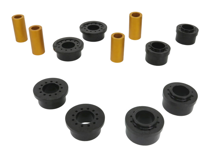 Whiteline Plus 08+ Cadillac CTS/CTS-V Rear Crossmember Mount Bushing - Bull Strap