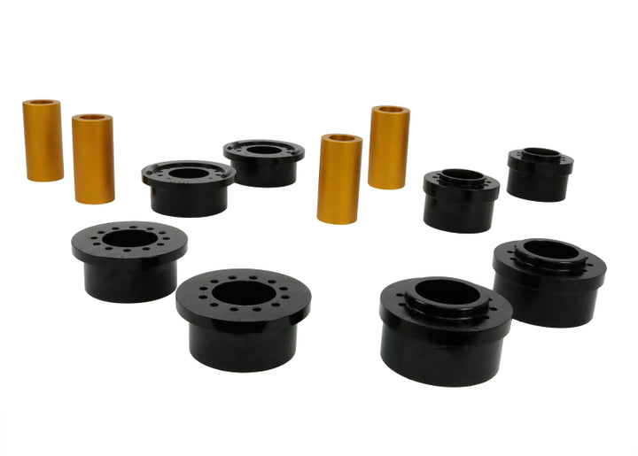 Whiteline Plus 08+ Cadillac CTS/CTS-V Rear Crossmember Mount Bushing - Bull Strap
