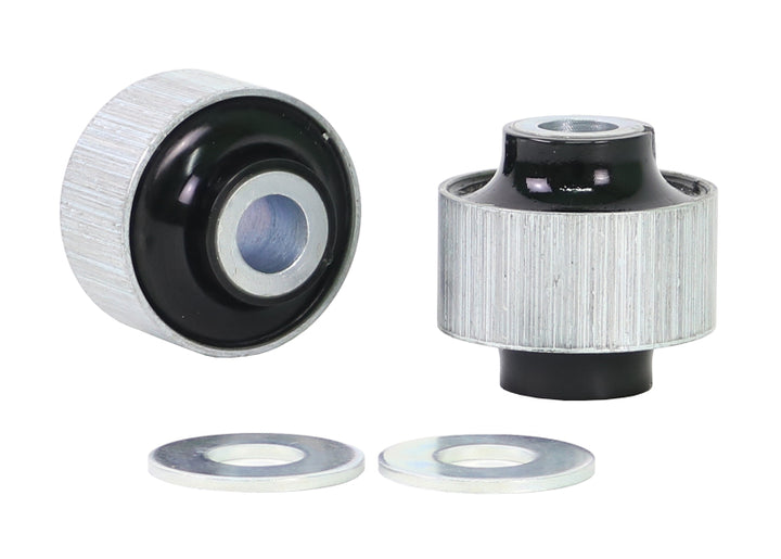 Whiteline Plus 09/03+ Subaru Forester 4/6cyl / 07+ Impreza Rear Lower Inner Control Arm Bushing Kit - Bull Strap