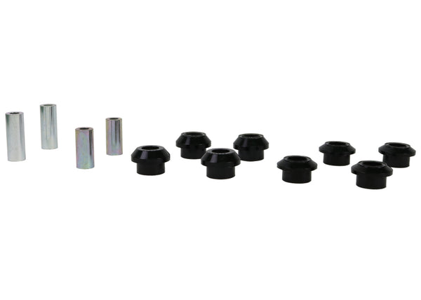Whiteline Plus 09/07+ Subaru Impreza (Inc WRX/STi)/12+ BRZ Rear C/A Upper Inner Bushing Kit - Bull Strap