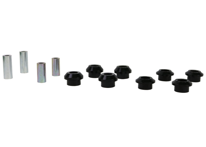 Whiteline Plus 09/07+ Subaru Impreza (Inc WRX/STi)/12+ BRZ Rear C/A Upper Inner Bushing Kit - Bull Strap