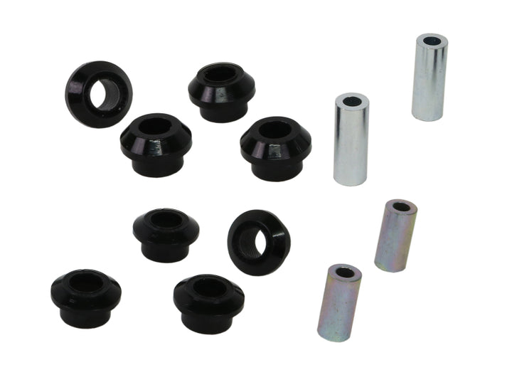 Whiteline Plus 09/07+ Subaru Impreza (Inc WRX/STi)/12+ BRZ Rear C/A Upper Inner Bushing Kit - Bull Strap