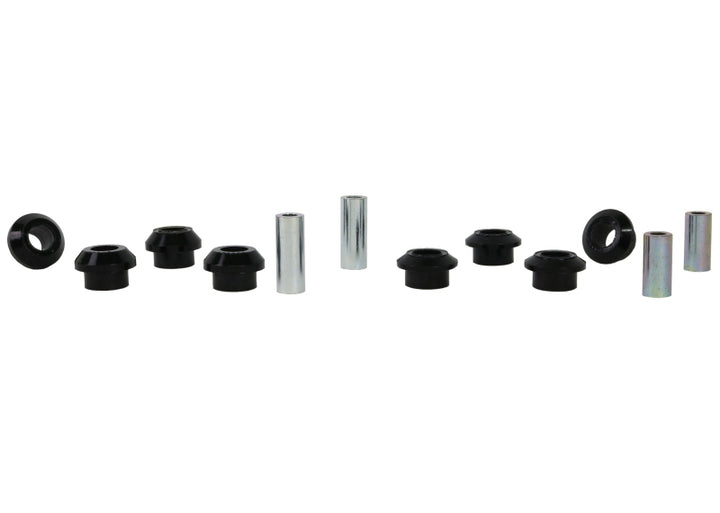 Whiteline Plus 09/07+ Subaru Impreza (Inc WRX/STi)/12+ BRZ Rear C/A Upper Inner Bushing Kit - Bull Strap