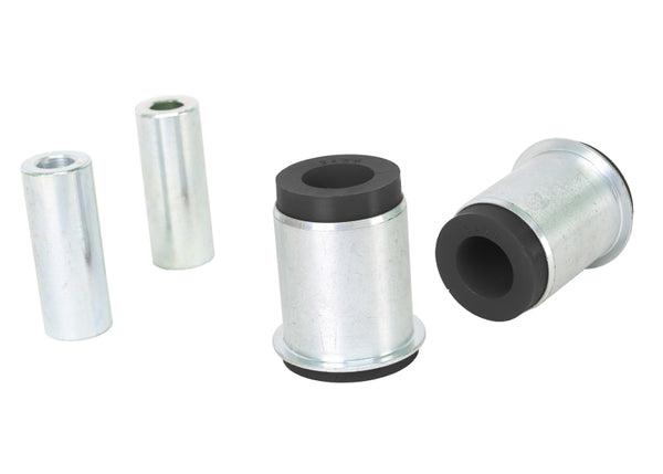 Whiteline Plus 09+ Land Rover Disovery Series 4 Front Control Arm Lower Inner Front Bushing Kit - Bull Strap