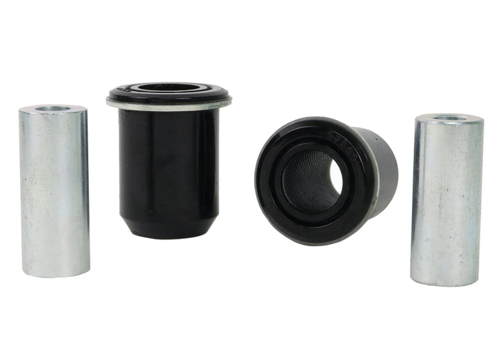 Whiteline Plus 09+ Land Rover Disovery Series 4 Front Control Arm Lower Inner Front Bushing Kit - Bull Strap