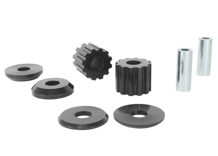 Whiteline Plus 09+ Land Rover Disovery Series 4 Front Control Arm Lower Inner Rear Bushing Kit - Bull Strap