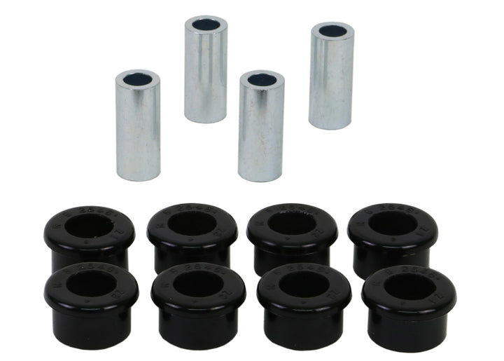Whiteline Plus 1/90-02 Nissan Skyline Rear Radius Arm - Upper Inner & Outer Bushing Kit - Bull Strap