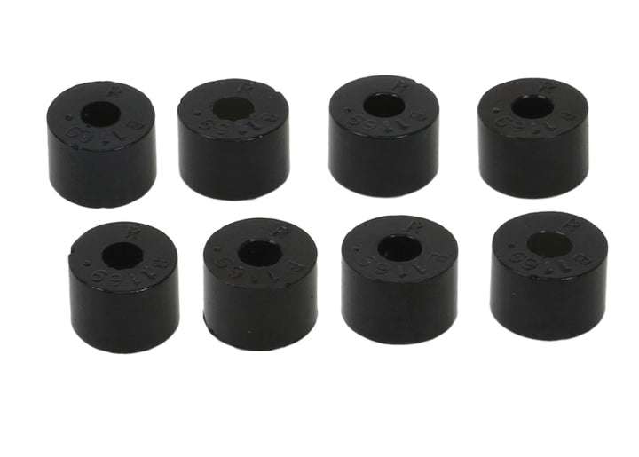 Whiteline Plus 10/85-4/90 4cyl Front and Rear Sway Bar Link Assembly - Bull Strap