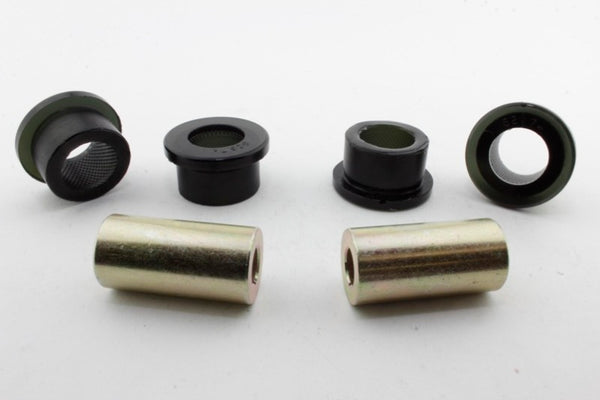 Whiteline Plus 10+ Chevrolet Camaro / 8/06-8/09 Pontiac G8 Rear Lower Outer Control Arm Bushing Kit - Bull Strap