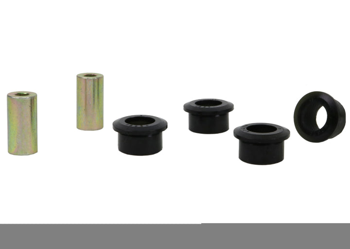 Whiteline Plus 10+ Chevrolet Camaro / 8/06-8/09 Pontiac G8 Rear Lower Outer Control Arm Bushing Kit - Bull Strap