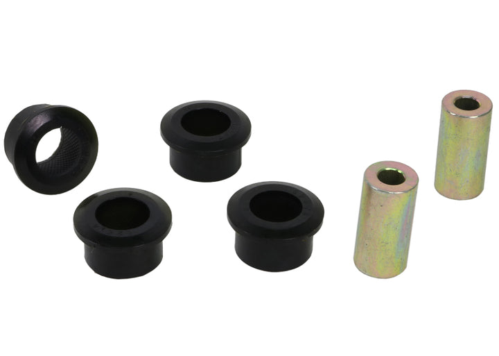Whiteline Plus 10+ Chevrolet Camaro / 8/06-8/09 Pontiac G8 Rear Lower Outer Control Arm Bushing Kit - Bull Strap