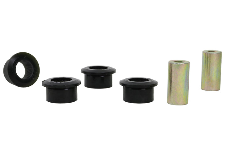 Whiteline Plus 10+ Chevrolet Camaro / 8/06-8/09 Pontiac G8 Rear Lower Outer Control Arm Bushing Kit - Bull Strap