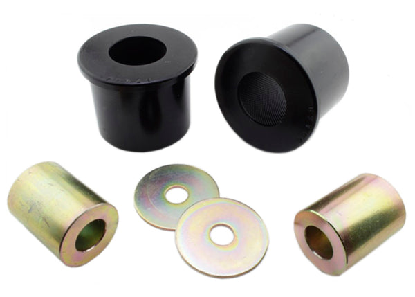 Whiteline Plus 10+ Chevrolet Camaro Rear Upper Inner Control Arm Bushing Kit - Bull Strap