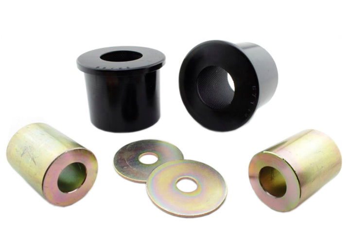 Whiteline Plus 10+ Chevrolet Camaro Rear Upper Inner Control Arm Bushing Kit - Bull Strap