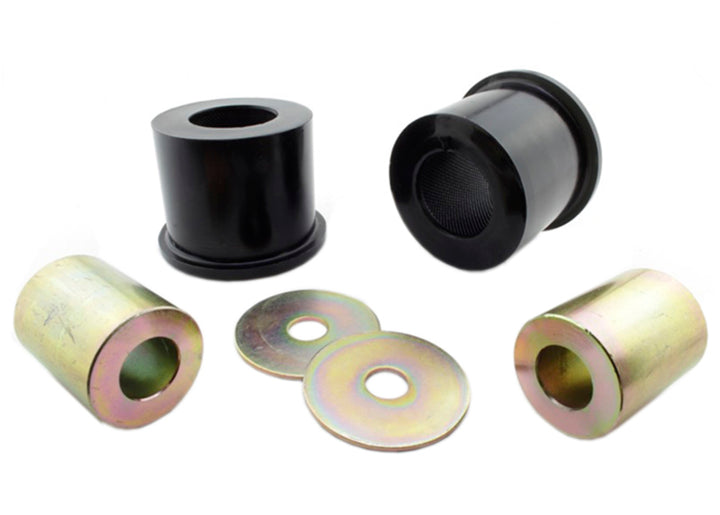 Whiteline Plus 10+ Chevrolet Camaro Rear Upper Inner Control Arm Bushing Kit - Bull Strap