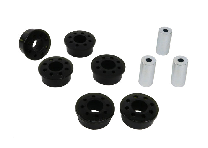 Whiteline Plus 10+ Chevy Camaro / 06-09 Pontiac G8 Traction Control Rear Differential Mount Inser - Bull Strap