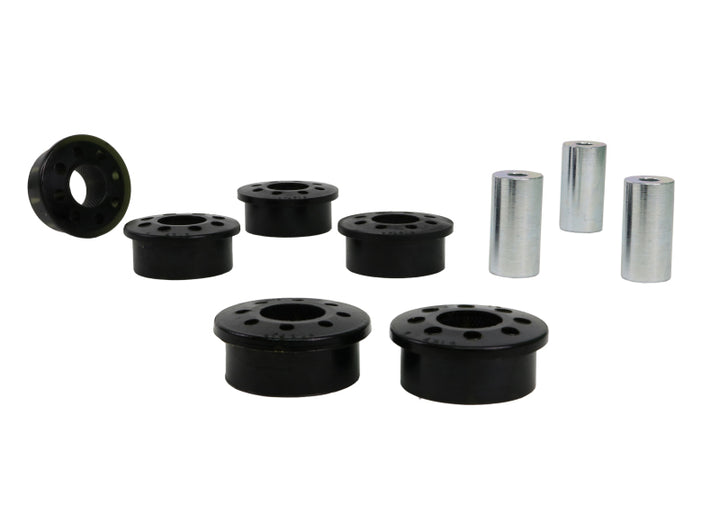Whiteline Plus 10+ Chevy Camaro / 06-09 Pontiac G8 Traction Control Rear Differential Mount Inser - Bull Strap