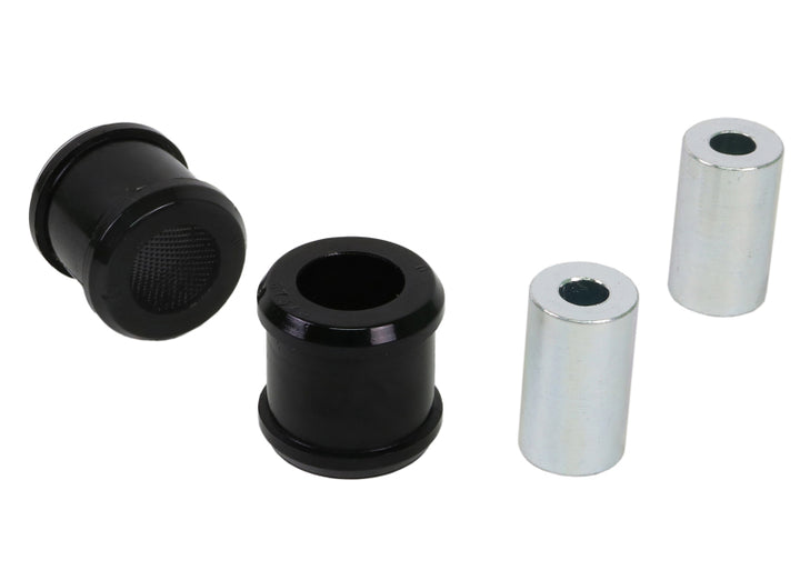 Whiteline Plus 11/00-05 Honda Civic/95-05 CR-V Rear Control Arm - Upper Outer Bushing Kit - Bull Strap