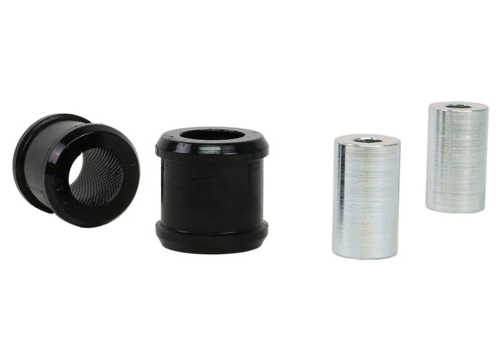 Whiteline Plus 11/00-05 Honda Civic/95-05 CR-V Rear Control Arm - Upper Outer Bushing Kit - Bull Strap
