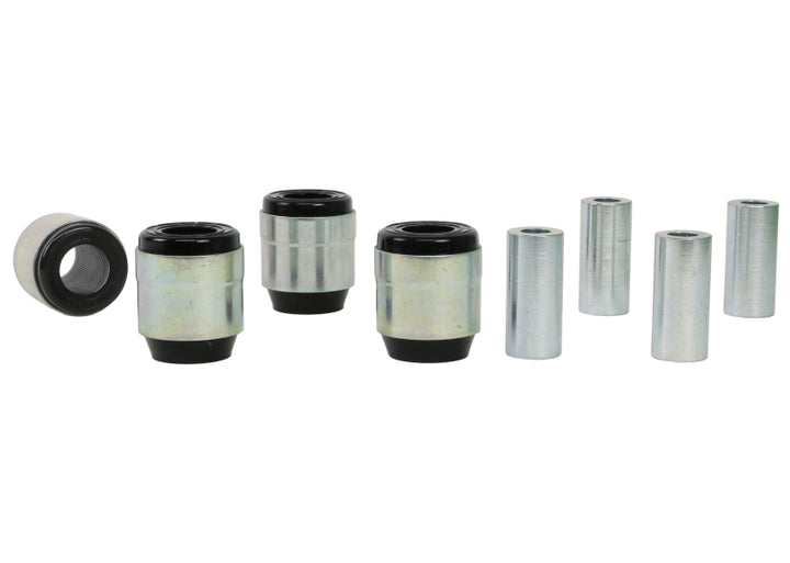 Whiteline Plus 11/05+ Dodge Charger/ 3/08+ Challenger Front Upper Inner Control Arm Bushing Kit - Bull Strap