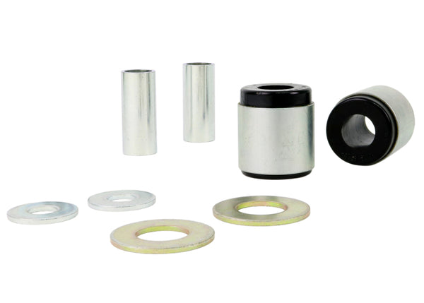 Whiteline Plus 11/92-7/96 Evo III / 97-12/01 Evo IV/V/VI Front Lwr Inner Rear C/A Bushing Kit - Bull Strap