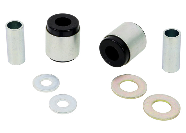 Whiteline Plus 11/92-7/96 Evo III / 97-12/01 Evo IV/V/VI Front Lwr Inner Rear C/A Bushing Kit - Bull Strap