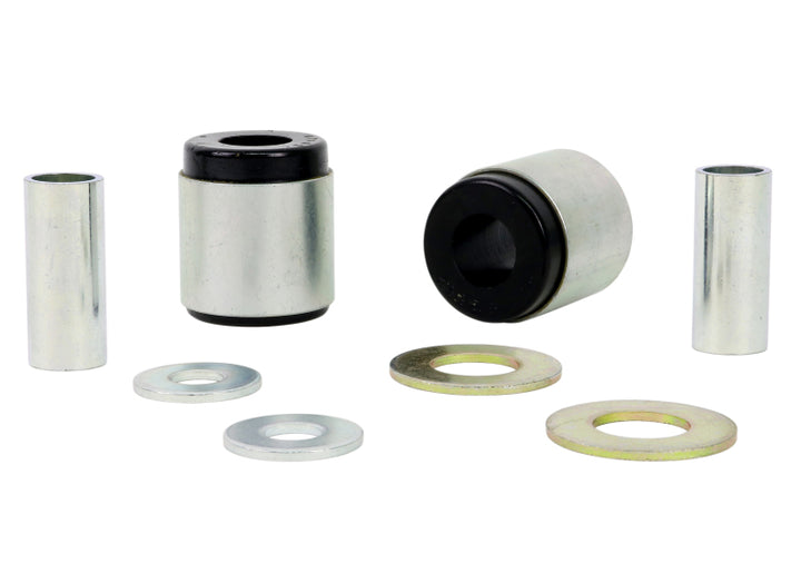 Whiteline Plus 11/92-7/96 Evo III / 97-12/01 Evo IV/V/VI Front Lwr Inner Rear C/A Bushing Kit - Bull Strap