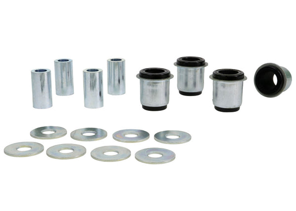 Whiteline Plus 11/95-02 Toyota Hilux 4Runner/7/96-2/03 Landcruiser Front C/A - Lowr Inner Bushing - Bull Strap