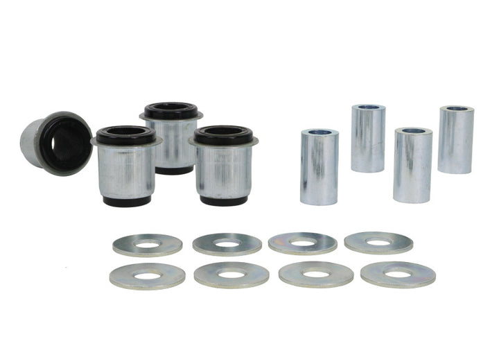 Whiteline Plus 11/95-02 Toyota Hilux 4Runner/7/96-2/03 Landcruiser Front C/A - Lowr Inner Bushing - Bull Strap