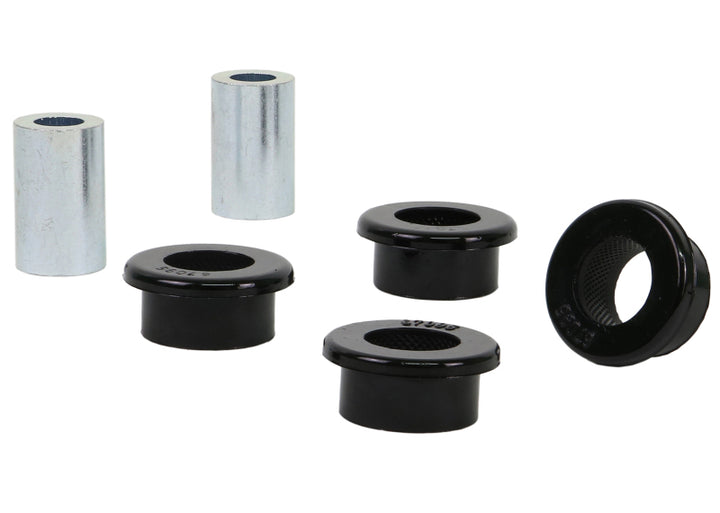 Whiteline Plus 12/05+ Nissan Frontier/XTerra Front Shock Absorber - to Control Arm Bushing - Bull Strap