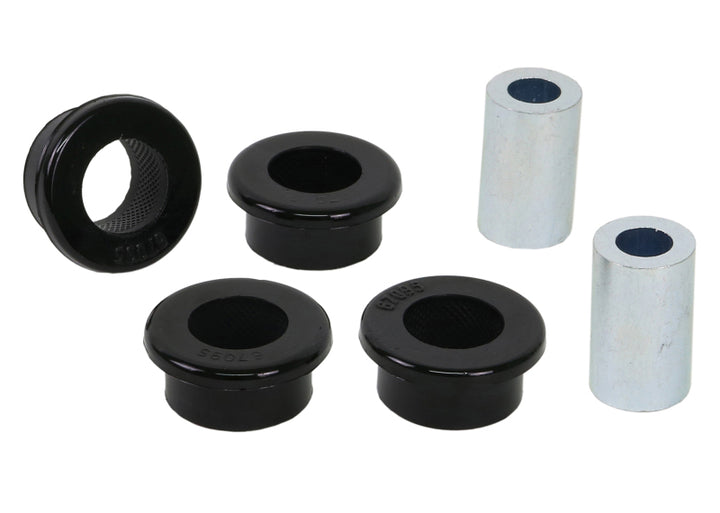 Whiteline Plus 12/05+ Nissan Frontier/XTerra Front Shock Absorber - to Control Arm Bushing - Bull Strap
