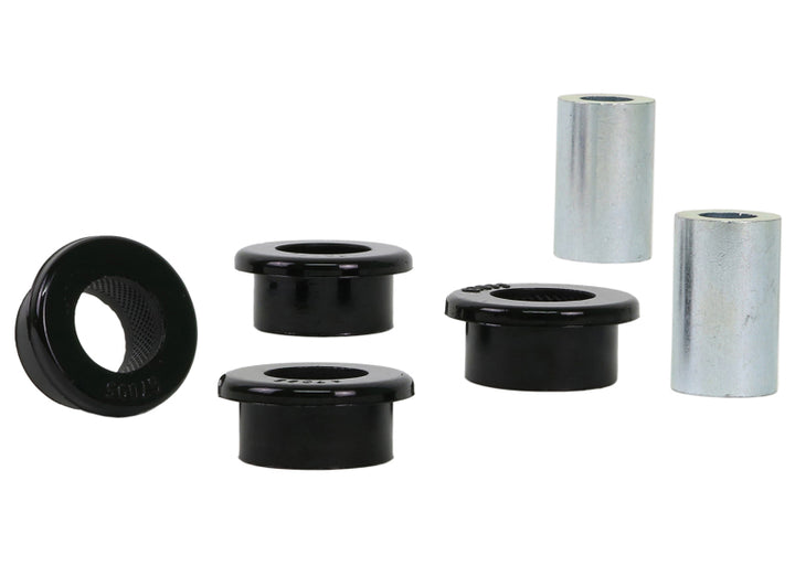 Whiteline Plus 12/05+ Nissan Frontier/XTerra Front Shock Absorber - to Control Arm Bushing - Bull Strap