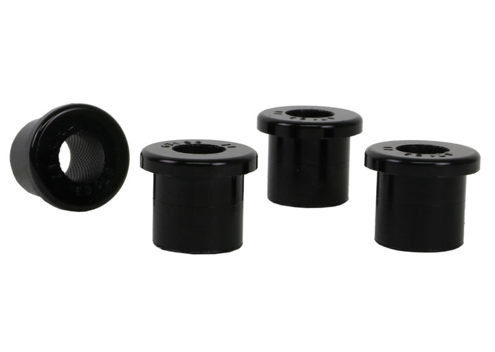 Whiteline Plus 12/05+ Nissan Frontier/XTerra Spring - Eye Rear Bushing - Bull Strap