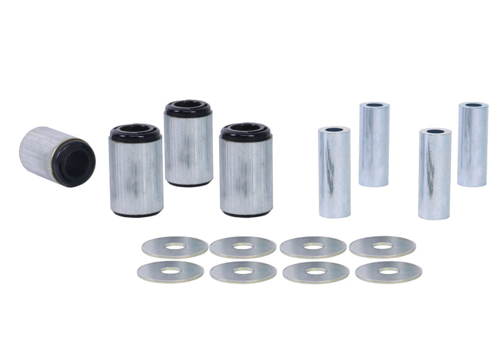 Whiteline Plus 12/05+ Nissan Pathfinder / XTerra Front Lower Inner Control Arm Bushing Kit - Bull Strap