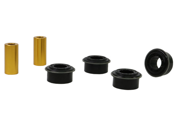 Whiteline Plus 12+ Subaru BRZ / 12+ Scion FR-S / 12+ Toyota 86 Rear Trailing Arm - Lwr Front Bushing - Bull Strap