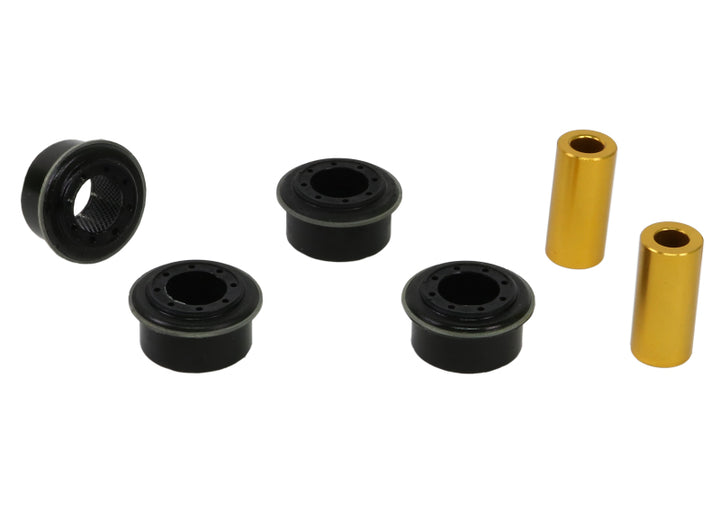 Whiteline Plus 12+ Subaru BRZ / 12+ Scion FR-S / 12+ Toyota 86 Rear Trailing Arm - Lwr Front Bushing - Bull Strap