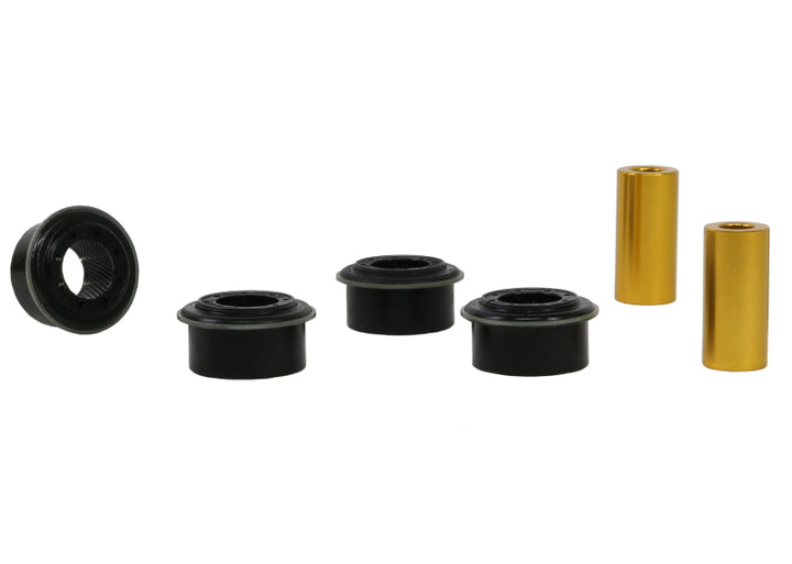 Whiteline Plus 12+ Subaru BRZ / 12+ Scion FR-S / 12+ Toyota 86 Rear Trailing Arm - Lwr Front Bushing - Bull Strap