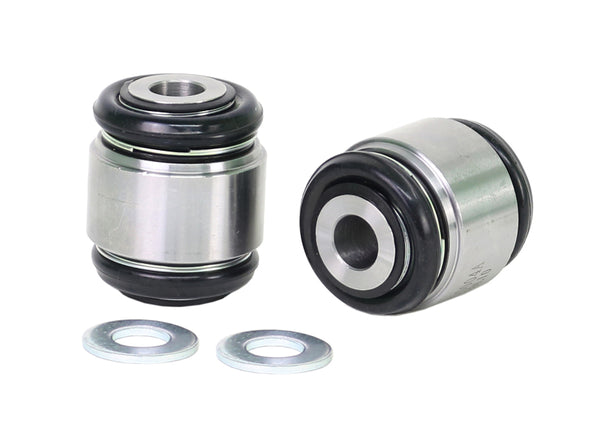 Whiteline Plus 12+ Subaru BRZ / 12+ Scion FR-S Rear Lower Control Arm Outer Bushing/Bearing - Bull Strap