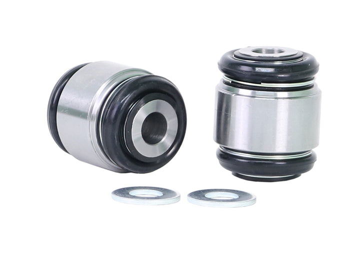 Whiteline Plus 12+ Subaru BRZ / 12+ Scion FR-S Rear Lower Control Arm Outer Bushing/Bearing - Bull Strap